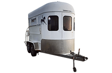 Horse float trailer